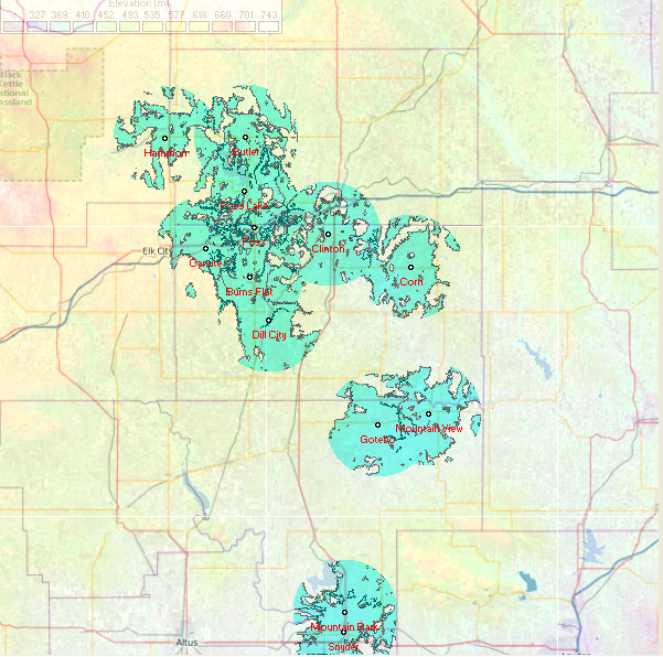 Coverage Area